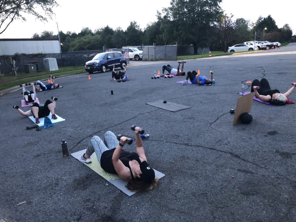 DO NOT DELAY! All the details on how to join a small group for personal training in Gainesville, Nokesville, and Lake Ridge Virginia!