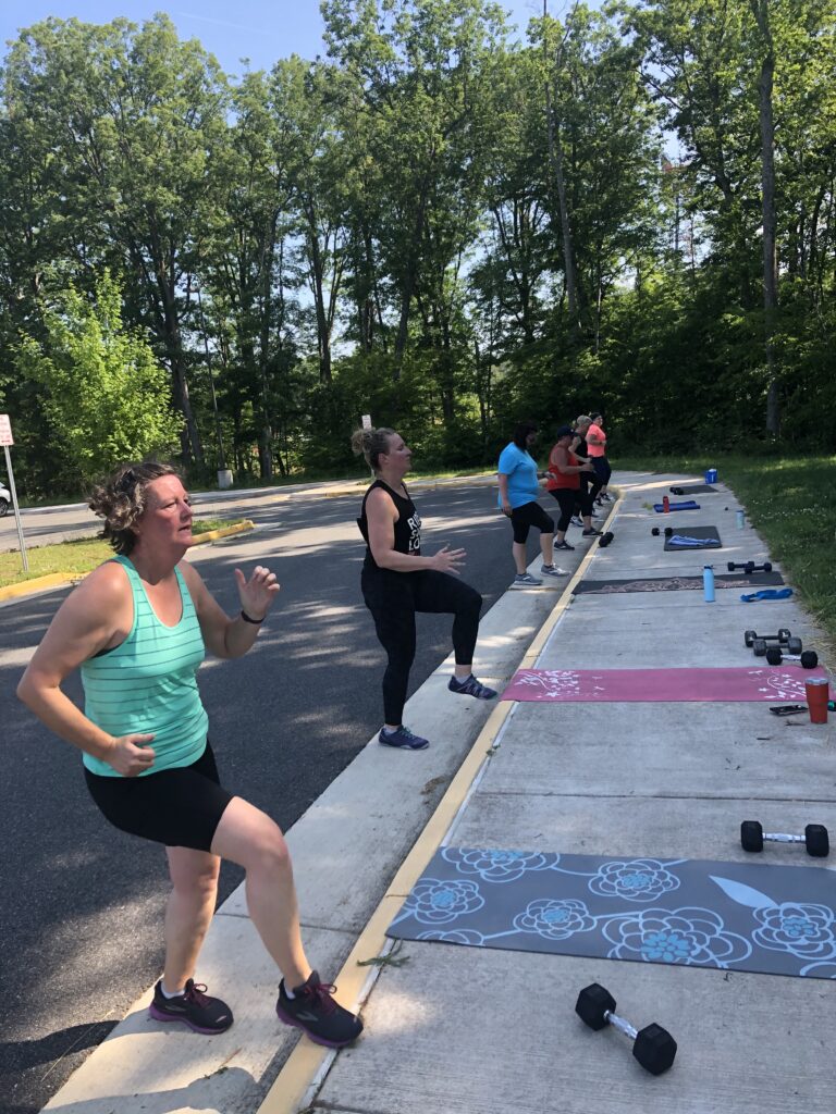 Convenient outdoor workouts in Independent Hill, Nokesville in Prince William County